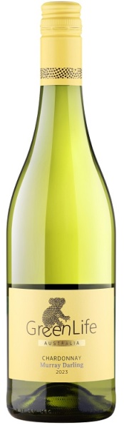 Вино ГринЛайф Шардоне Мюррей Дарлинг белое полусухое 0,75л