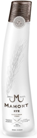 Водка Мамонт Ржаная 0,7л