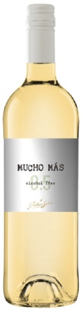 Вино безалкогольное Мучо Мас белое полусухое 0,75л