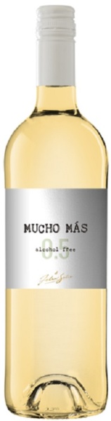 Вино безалкогольное Мучо Мас белое полусухое 0,75л