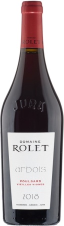 Вино Арбуа Пульсар Вьей Винь Домен Роле красное сухое 0,75л