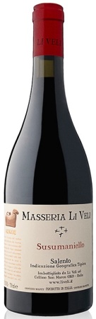 Вино Сузуманьелло Аскос Ли Вели красное сухое 0,75л