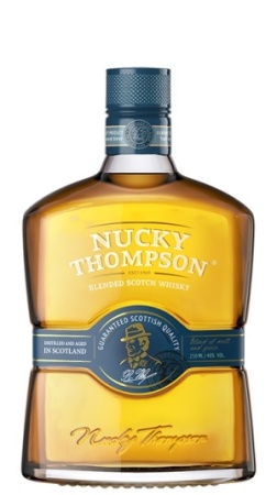 Виски Наки Томпсон 0,25л