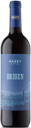 Вино Масет Ориджен красное полусухое 0,75л