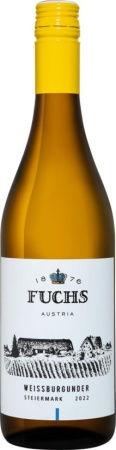 Вино Фукс Вайсбургундер Штайермарк белое полусухое 0,75л