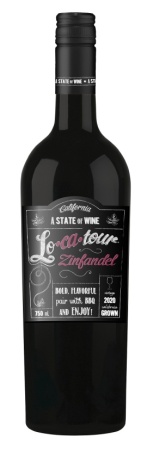 Вино Локатур Зинфандель красное сухое 0,75л