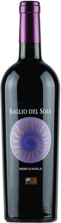 Вино Бальё дель Соле Неро дАвола красное сухое 0,75л