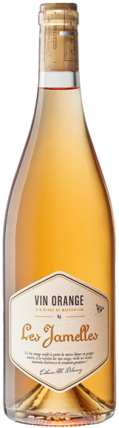 Вино Ле Жамель Вин Оранж белое сухое 0,75л
