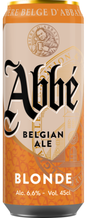 Пивной напиток Аббе Блонд 0,45л ж/б