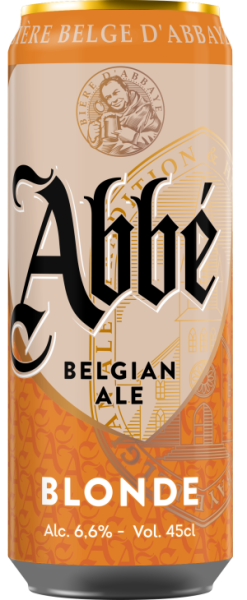 Пивной напиток Аббе Блонд 0,45л ж/б