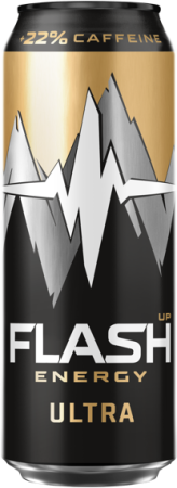 Напиток энергетический б/алк. газ. Флэш Ап Ультра Энерджи 0,45л ж/б