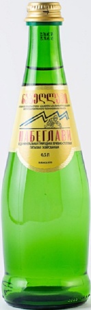 Вода минеральная Набеглави газированная 0,5л ст.