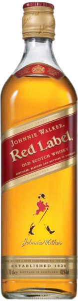 Виски Джонни Уокер Ред Лейбл 0,5л