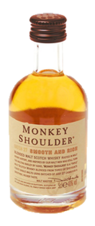 Виски Манки Шолдер 0,05л