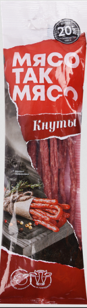 Колбаски Мясо Так Мясо Кнуты Классические 60г