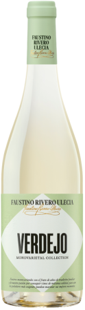 Вино Кастилия Фаустино Риверо Улесиа Вердехо белое сухое 0,75л