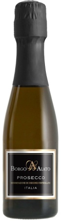 Игристое вино Просекко Борго Алато белое брют 0,2л
