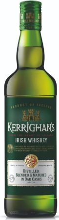Виски Керриганс 3 года 0,7л