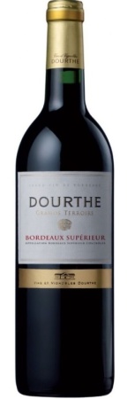 Вино Бордо Супериор Дурт Гран Терруар красное сухое 0,75л