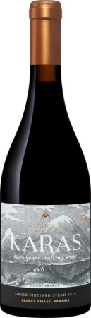 Вино Карас Сира красное сухое 0,75л