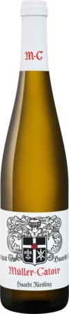 Вино Мюллер-Катуар Хаардт Рислинг белое полусухое 0,75л