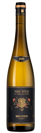 Вино Бокштайн Кабинетт белое полусладкое 0,75л