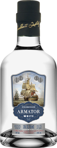 Ром Арматор Белый 0,2л