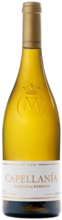 Вино Риоха Капеллания белое сухое 0,75л