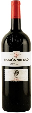 Вино Риоха Рамон Бильбао Крианса красное сухое 1,5л