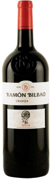 Вино Риоха Рамон Бильбао Крианса красное сухое 1,5л