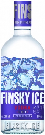 Водка Финский Лёд 0,5л