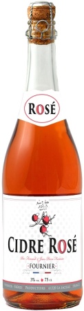 Сидр Фурнье Розе Яблочный сухой 0,75л