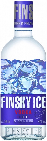 Водка Финский Лёд 0,5л