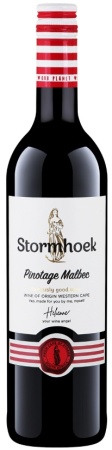 Вино Стормхоук Пинотаж Мальбек Вестерн Кейп красное сухое 0,75л