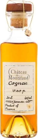 Коньяк Шато де Монтифо VSOP (миллениум) Птит Шампань 0,2л