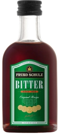 Настойка горькая Фруко Шульц Биттер 0,05л