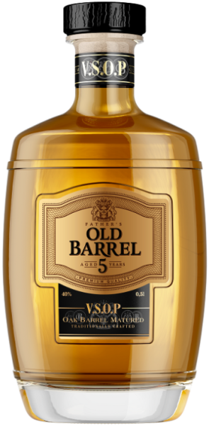 Коньяк Фазерс Олд Баррель 5 лет 0,5л