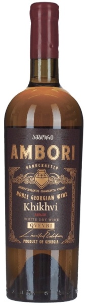 Вино Хихви Коллекция Квеври белое сухое 0,75л