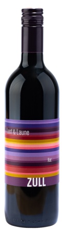 Вино Люст & Лауне Цуль Нижняя Австрия красное сухое 0,75л