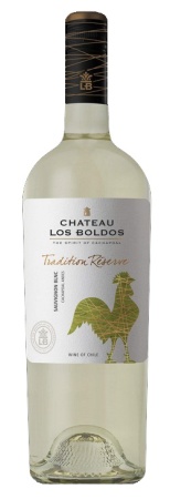 Вино Шато Лос Больдос Традисьон Резерв Совиньон Блан белое сухое 0,75л