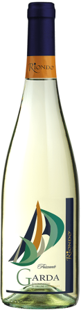 Игристое вино Риондо Гарда белое брют 0,75л