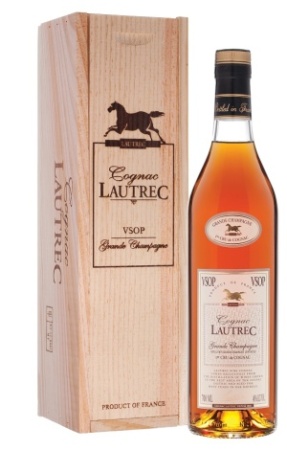 Коньяк Лотрек VSOP Гранд Шампань 0,7л п/у