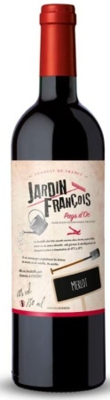 Вино Жардин Франсуа Сира красное сухое 1,5л