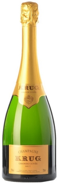 Шампанское Круг Гранд Кюве Белое брют 0,75л