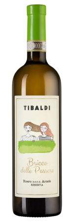 Вино Роеро Арнейс Ризерва Брикко делле Пассере  белое сухое 0,75л