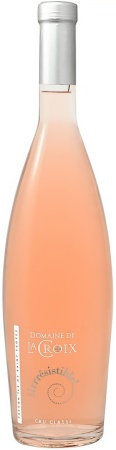 Вино Кот де Прованс Иррезистибль Домен ла Круа розовое сухое 0,75л