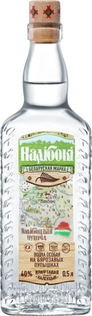 Водка Налибоки на березовых почках 0,5л