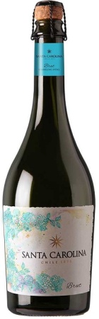 Игристое вино Санта Каролина белое брют 0,75л