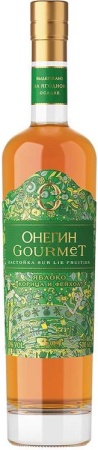 Настойка сладкая Онегин Гурмэ яблоко 0,5л