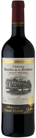 Вино О-Медок Шато Мулен Де Ля Бридан красное сухое 0,75л